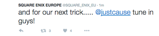 Illustration for article titled Square Enix Europe's Twitter Account Was Hacked